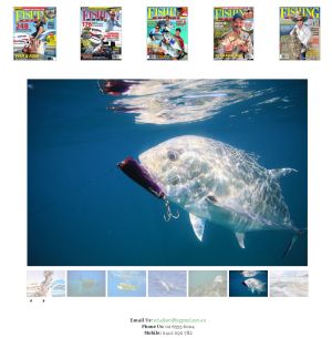 Fisho photographer’s updated website